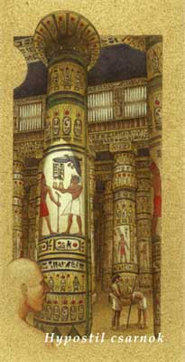 karnak szakillusztráció